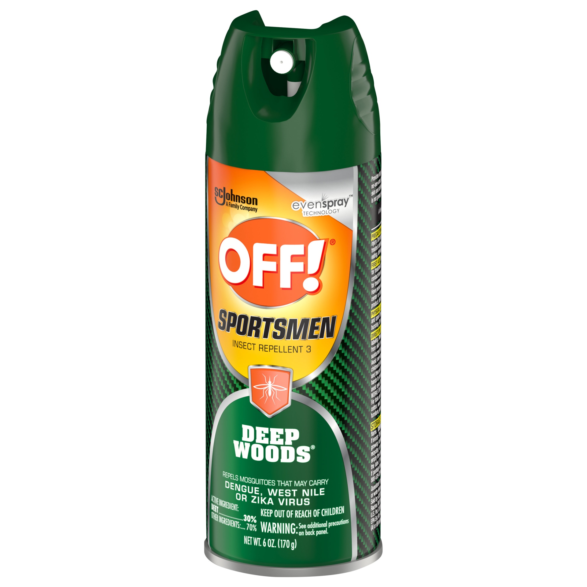 slide 5 of 7, Off Inspect Repellent II 6 oz, 6 oz