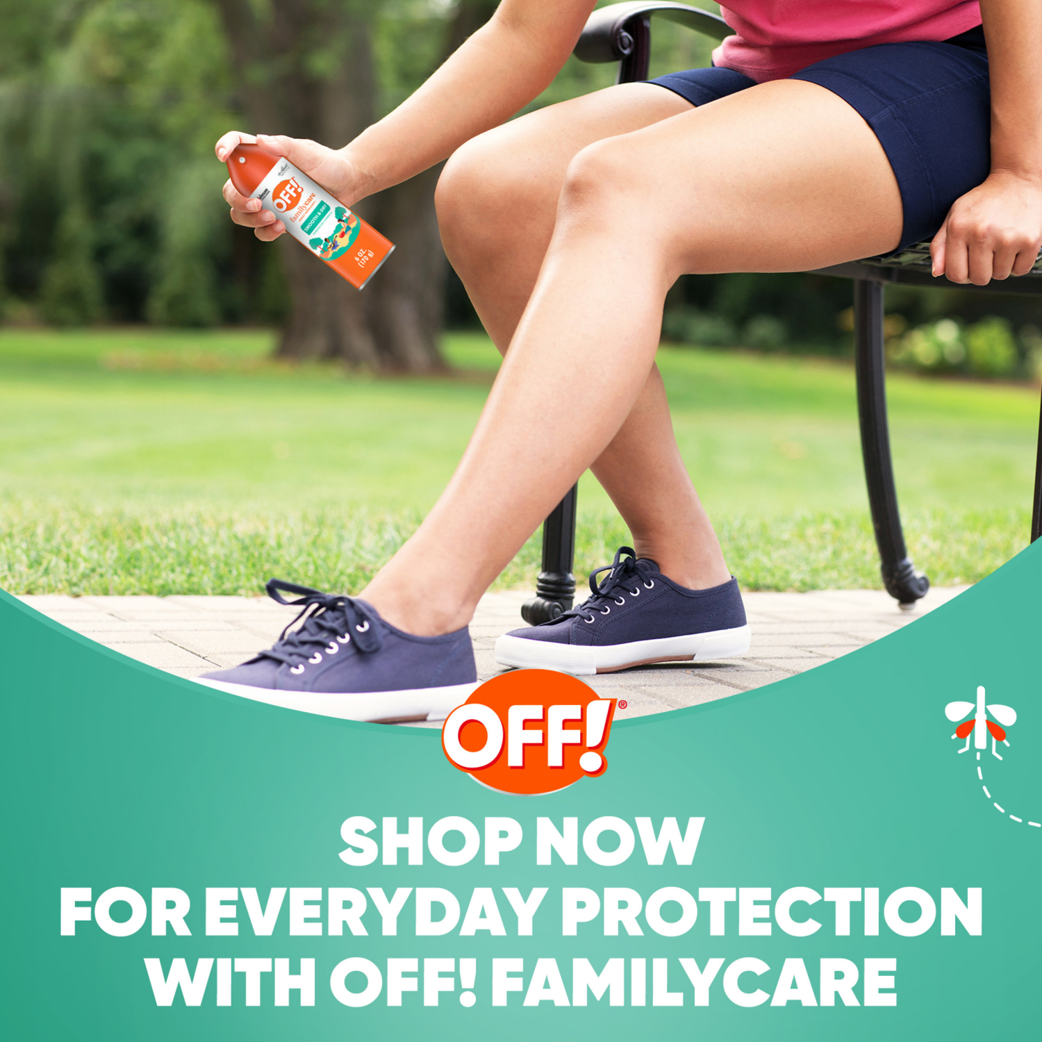 slide 7 of 8, OFF! FamilyCare Smooth & Dry Value Pack Insect Repellent I Value Pack Can 2 ea, 6 oz
