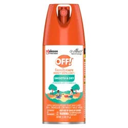 OFF! FamilyCare Smooth & Dry Insect Repellent I 2.5 oz