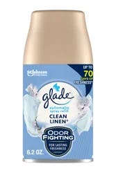 Glade Clean Linen Automatic Spray Refill 6.2 oz