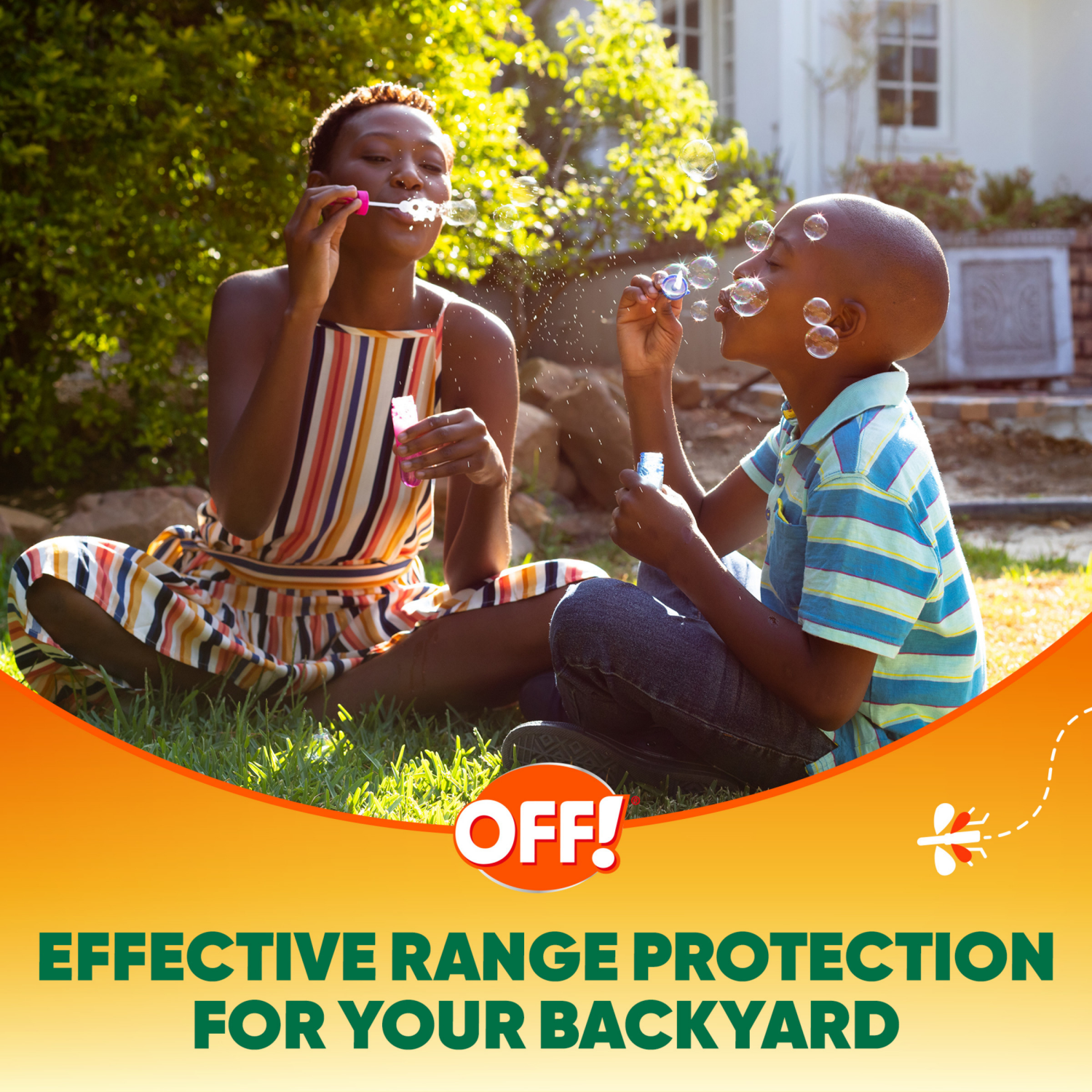 slide 6 of 8, OFF! Backyard Bug Control 32 fl oz, 32 fl oz