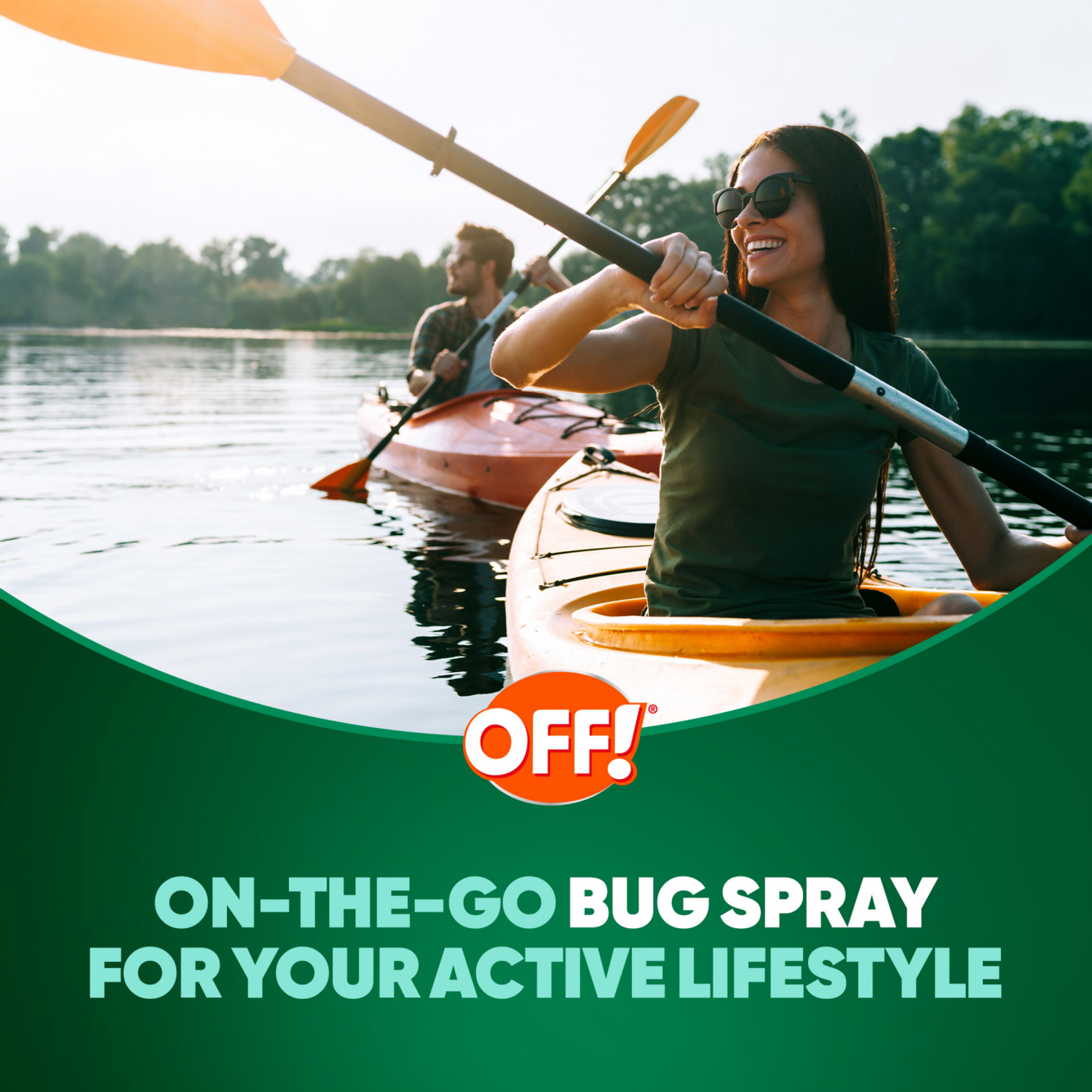 slide 6 of 8, OFF! Deep Woods Mosquito Repellent VII Spritz, Long-Lasting Outdoor Bug Spray, 9 oz, 9 oz