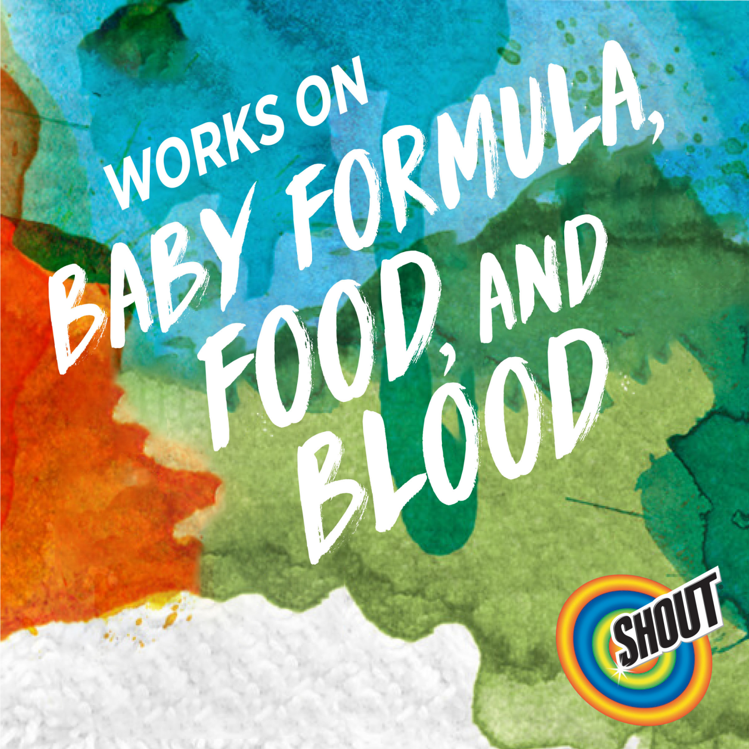 slide 4 of 8, Shout Free Laundry Stain Remover, Active Enzyme Formula is Dye, Fragrance, and Bleach Free, Removes 100+ Types of Stains, including Baby Stains - 22oz Spray, 22 fl oz