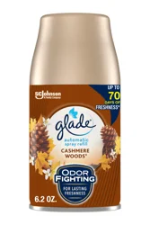 Glade Cashmere Woods Automatic Spray Refill 6.2 oz