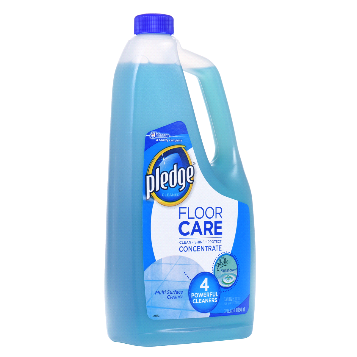 slide 2 of 4, Pledge Floor Care Concentrated, 32 oz