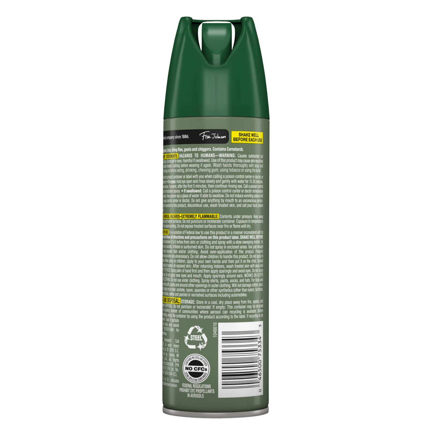 slide 2 of 8, OFF! Sportsmen Deep Woods Dry Insect Repellent V, 4 fl oz, 4 oz