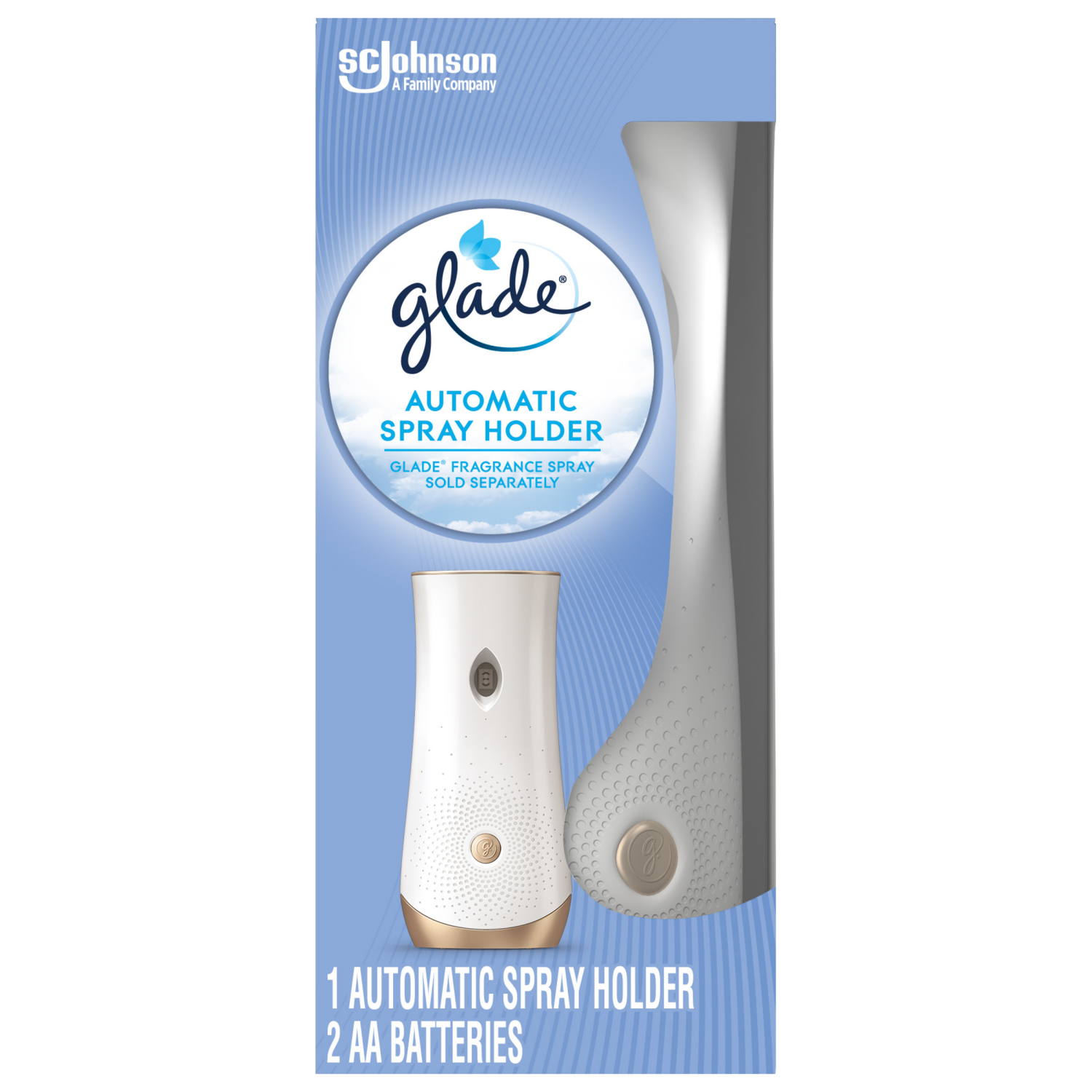 slide 1 of 8, Glade Automatic Spray Holder 1 ea, 1 ct