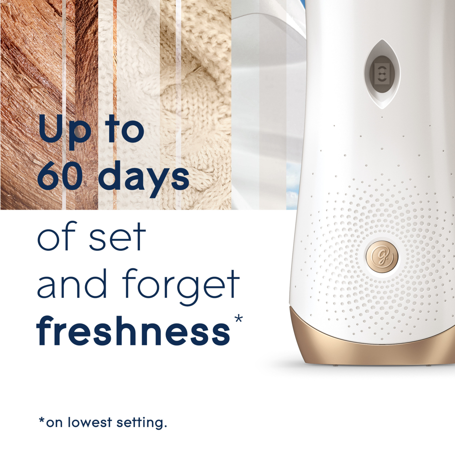 slide 6 of 8, Glade Automatic Spray Holder 1 ea, 1 ct