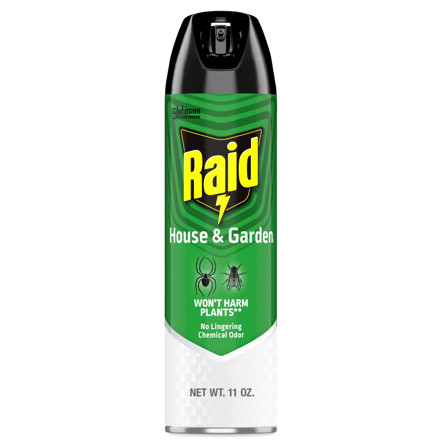 slide 1 of 8, Raid House And Garden Bug Killer Insecticide, 11 oz