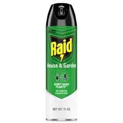 Raid House And Garden Bug Killer Insecticide