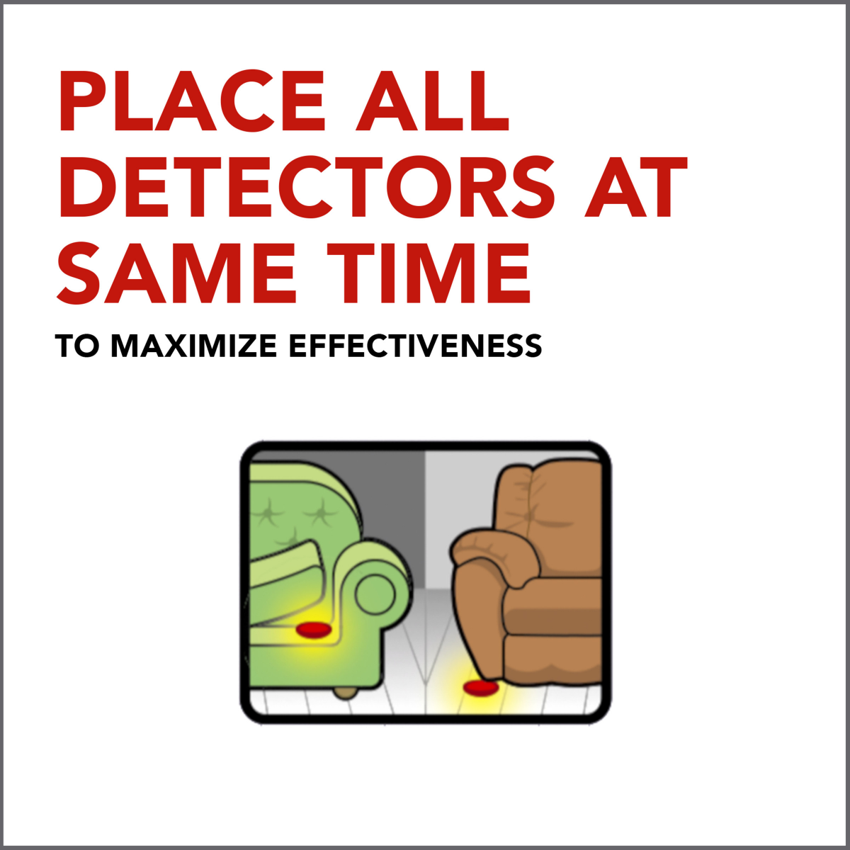 slide 3 of 8, Raid Bed Bug Detector & Trap, 4 ct
