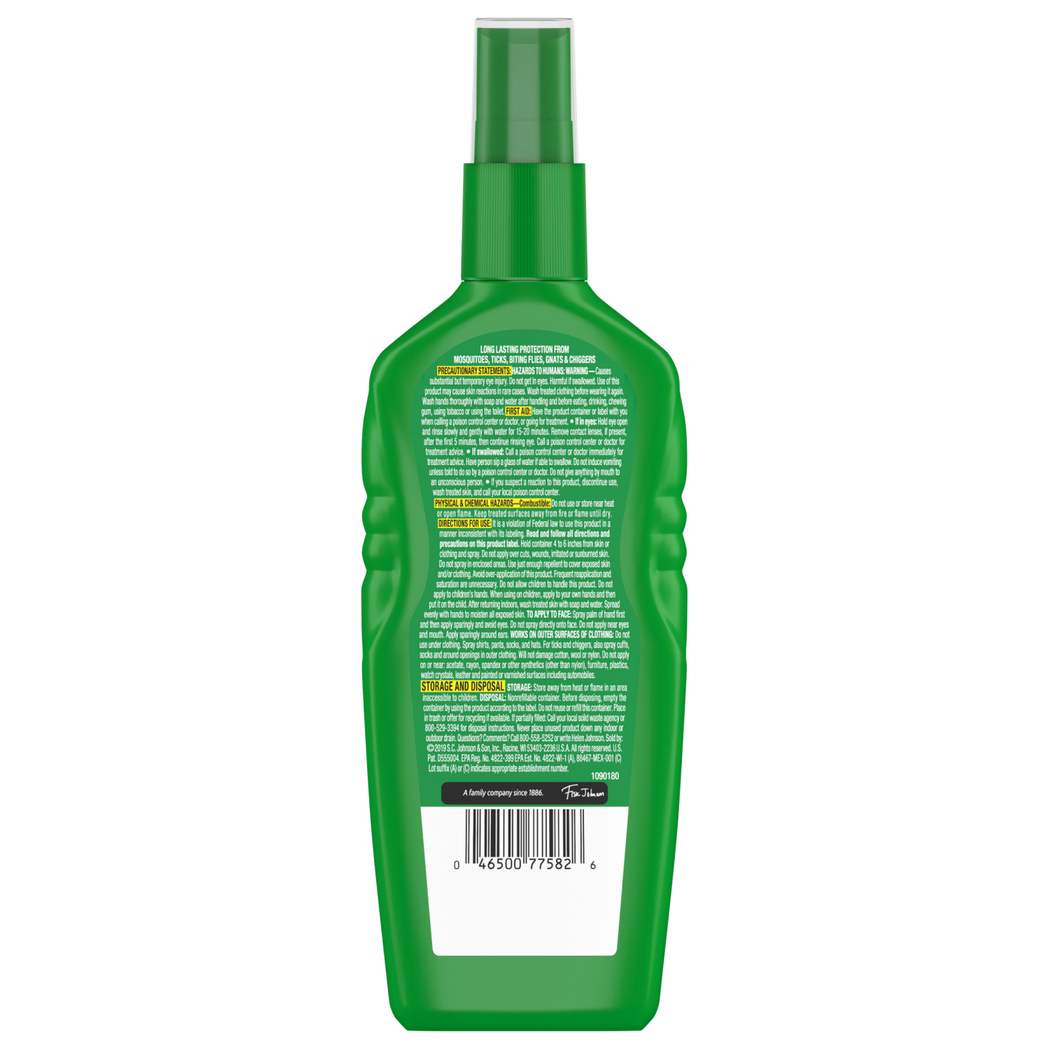 slide 2 of 8, OFF! Sportsmen Deep Woods Insect Repellent II Spritz, Bonus Size, 8.5 oz, 8.5 fl oz