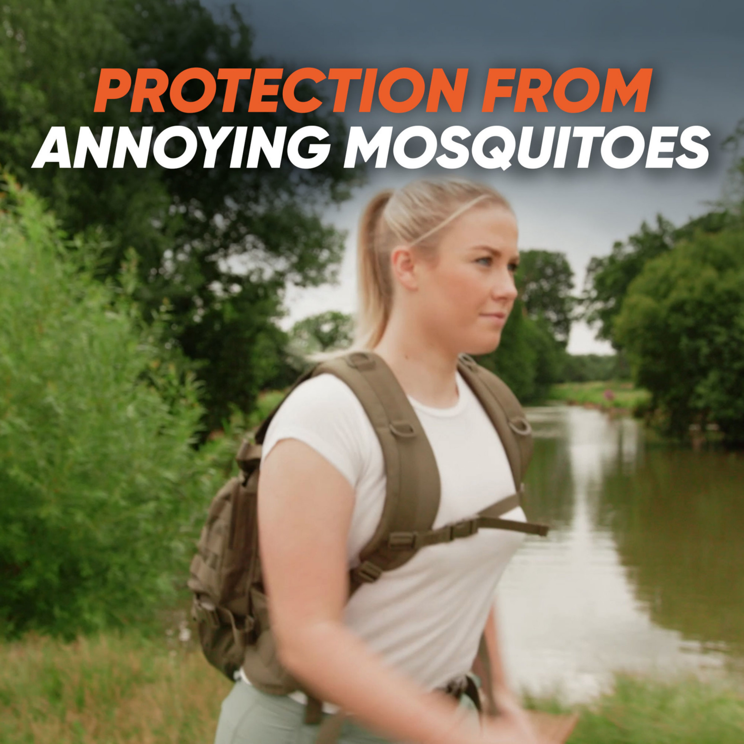 slide 8 of 8, OFF! Sportsmen Deep Woods Insect Repellent II Spritz, Bonus Size, 8.5 oz, 8.5 fl oz