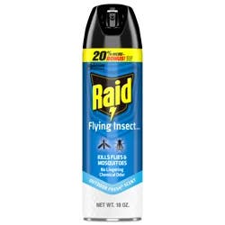 Raid Flying Insect Killer 7, Flying Insect Spray Can, Outdoor Fresh Scent, 18 oz