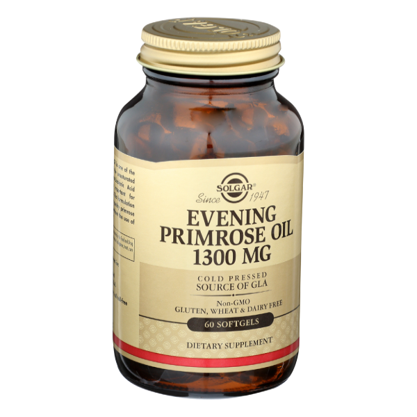 slide 1 of 1, Solgar Evening Primrose Oil, 60 ct