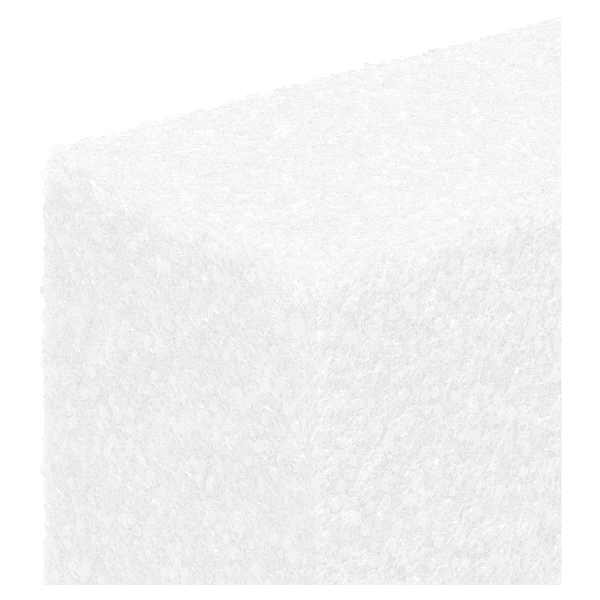 slide 9 of 21, FloraCraft Styrofoam Block 2 Inch x 4 Inch x 12 Inch White, 1 ct