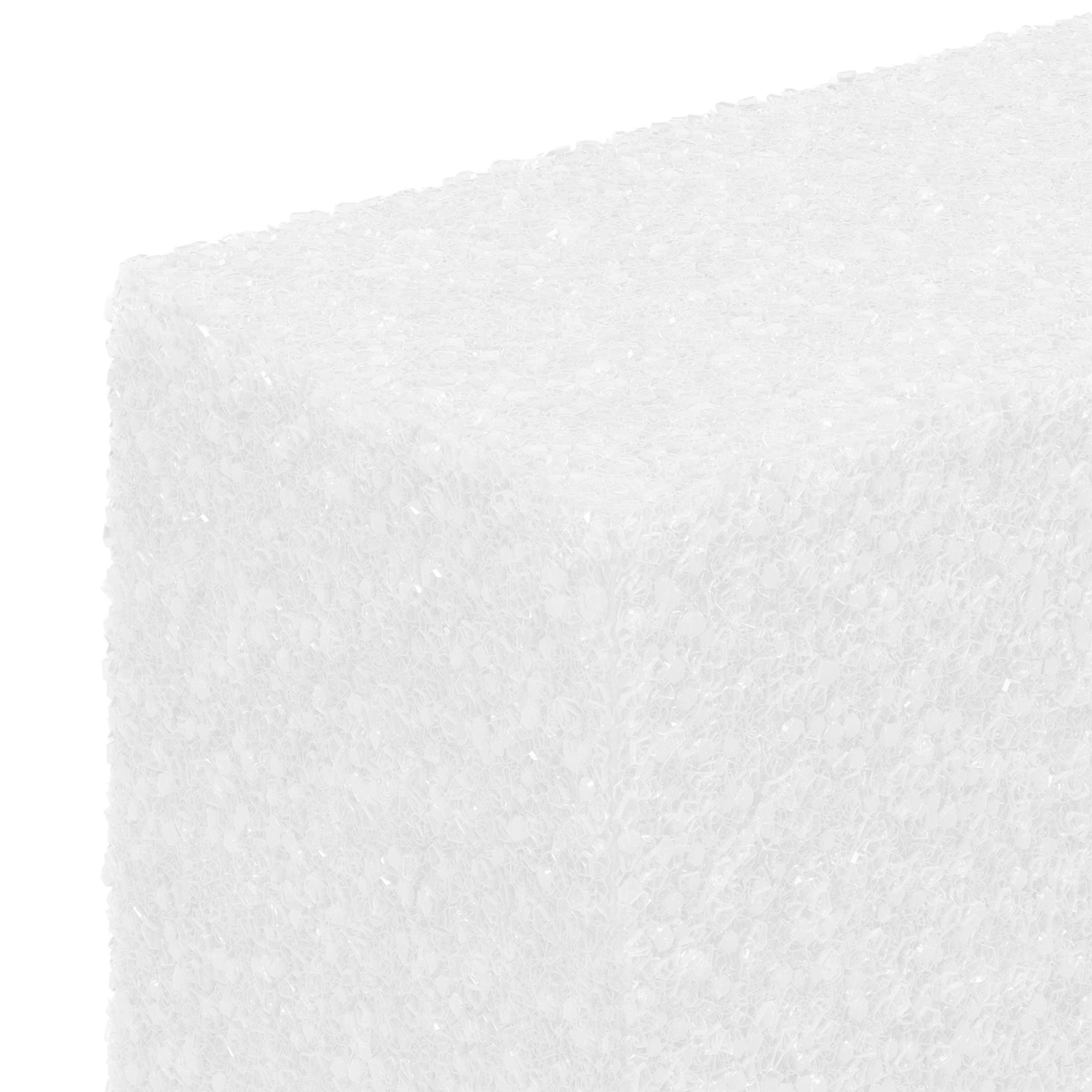 slide 5 of 7, FloraCraft Styrofoam Block 2 Inch x 4 Inch x 12 Inch White, 1 ct