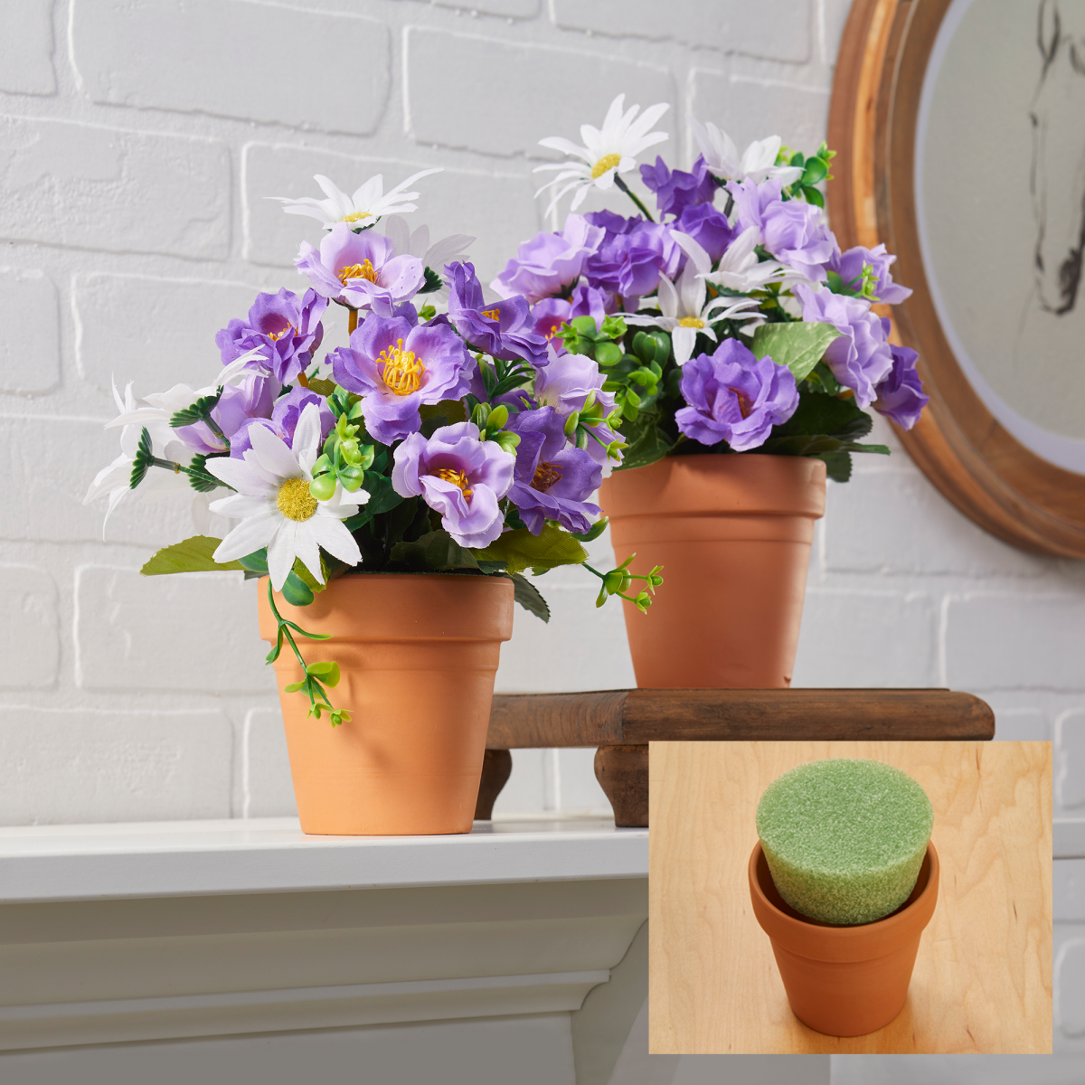 slide 2 of 3, Pot Insert, 1 ct