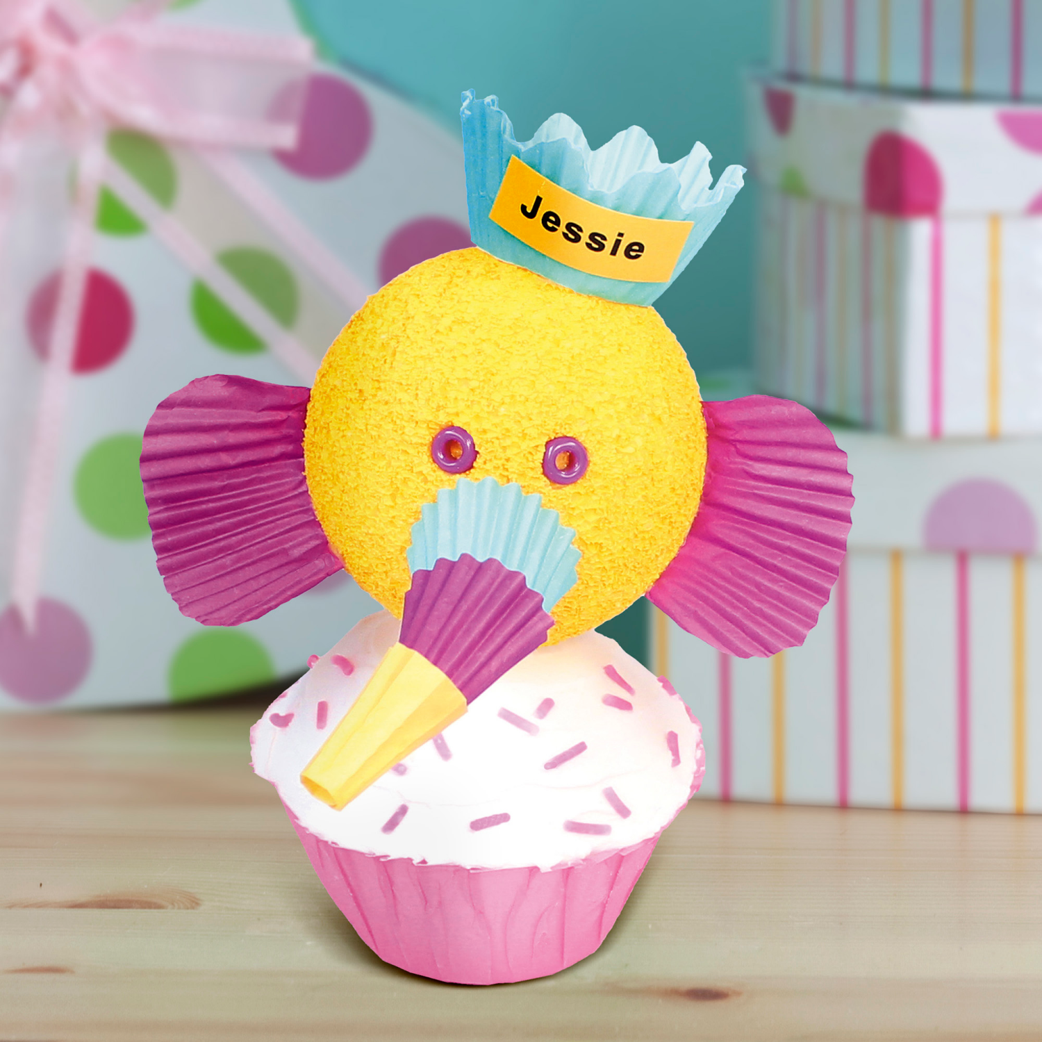 slide 6 of 8, MAKE IT FUN FloraCraft CraftFM 4 Piece Ball 2.8 Inch White, 4 ct