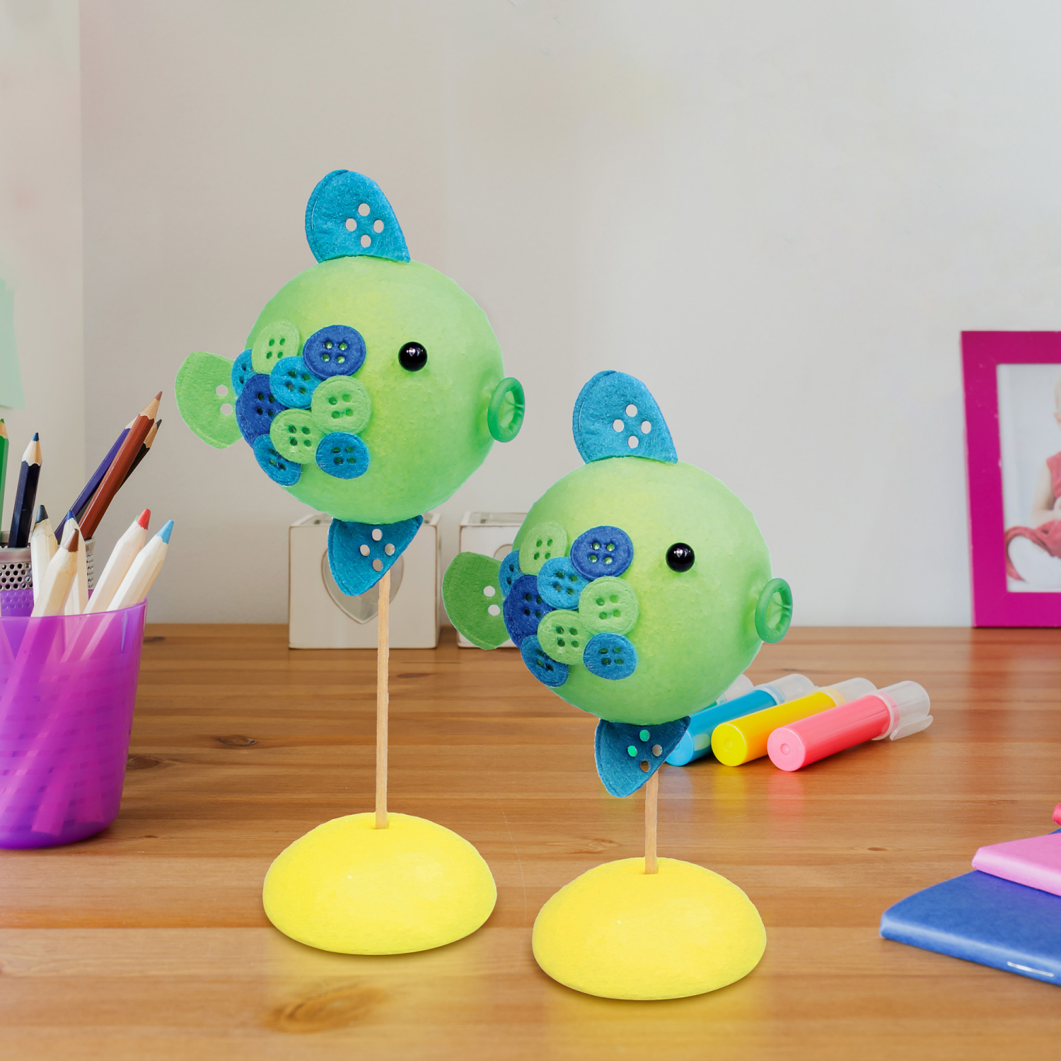 slide 8 of 8, MAKE IT FUN FloraCraft CraftFM 4 Piece Ball 2.8 Inch White, 4 ct