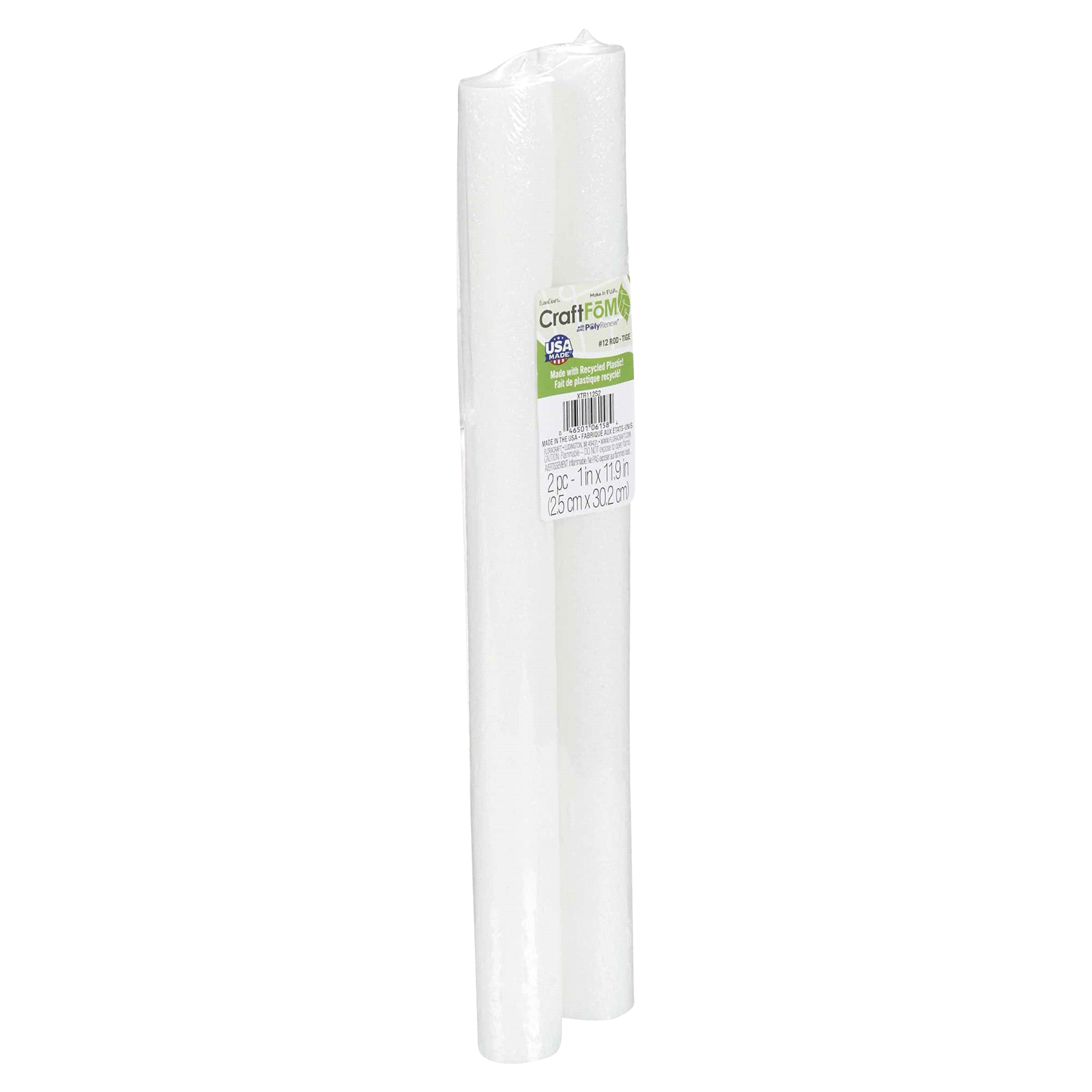 slide 4 of 5, CraftFoM ROD 12X1" 2/PKG, 1 ct