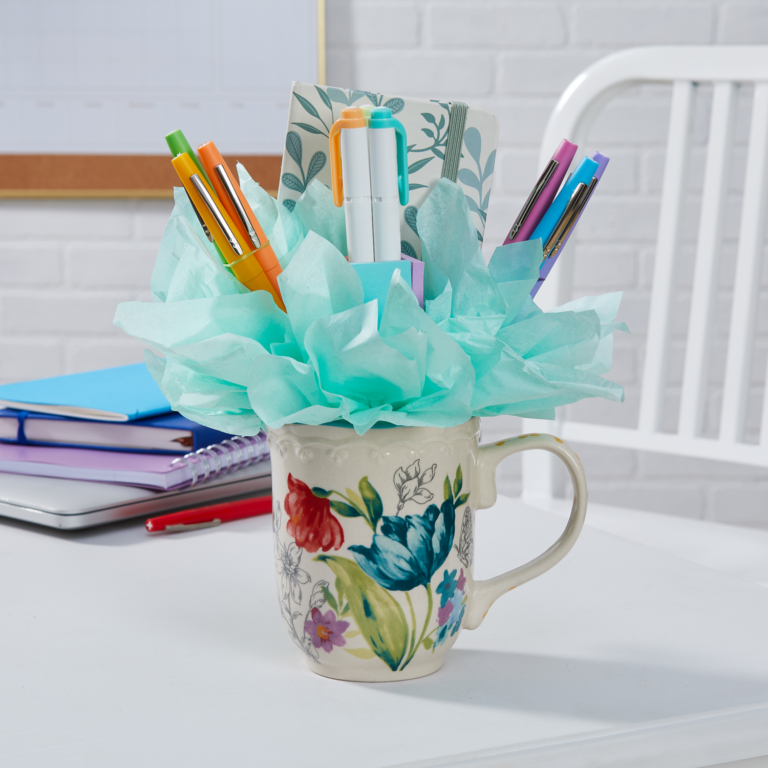 slide 5 of 5, FloraCraft Piece Learn2Make Floral Arrangements Kit, 1 ct