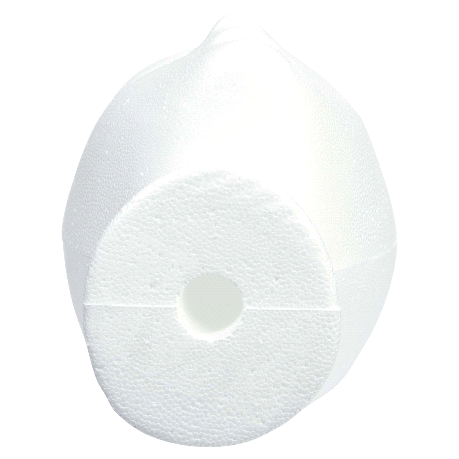 slide 3 of 5, MAKE IT FUN FloraCraft SmoothFoM Female Head 5.8 Inch x 7.5 Inch x 9.8 Inch White, 7.5 in