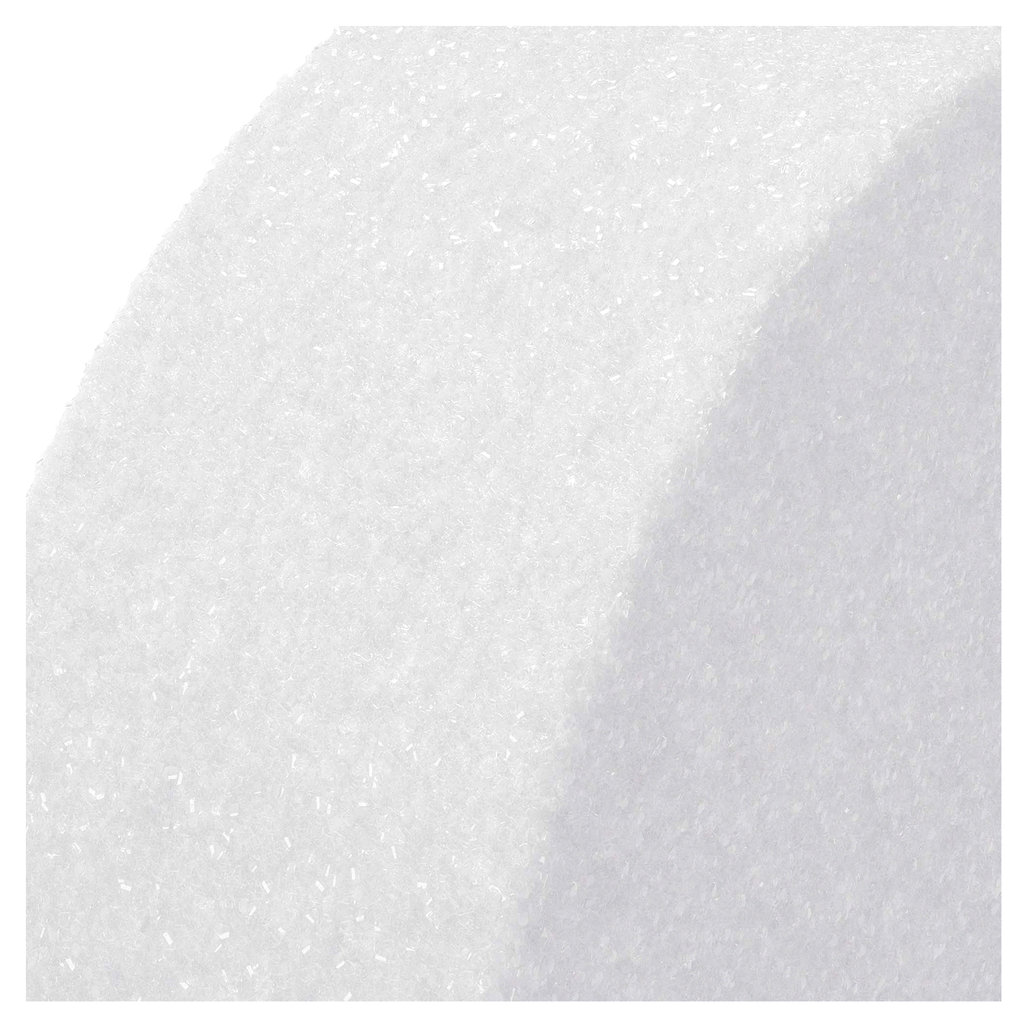 slide 2 of 5, MAKE IT FUN FloraCraft CraftFōM Disc 1 Inch x 7.9 Inch White, 1 ct