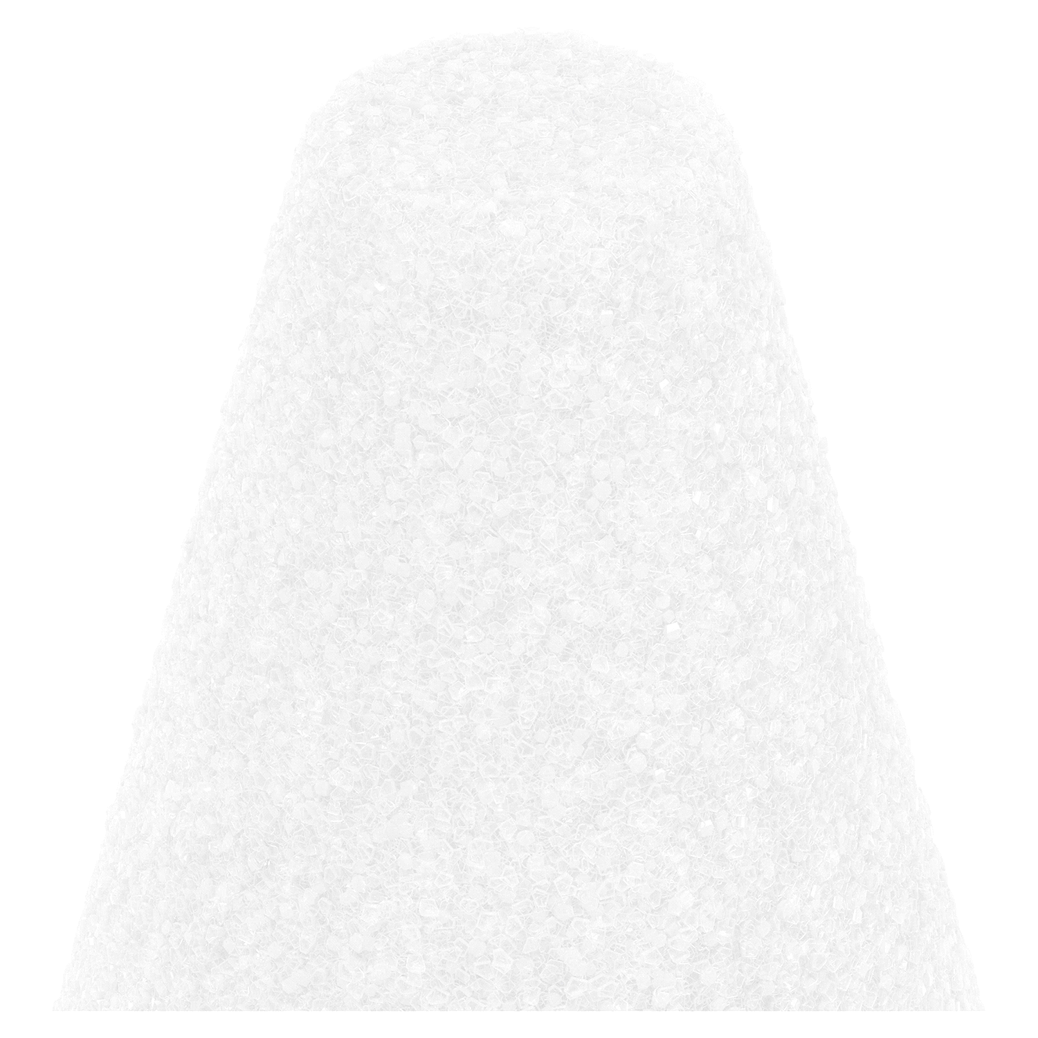 slide 2 of 5, MAKE IT FUN FloraCraft CraftFōM Cone 2.75 Inch x 6 Inch White, 2 ct