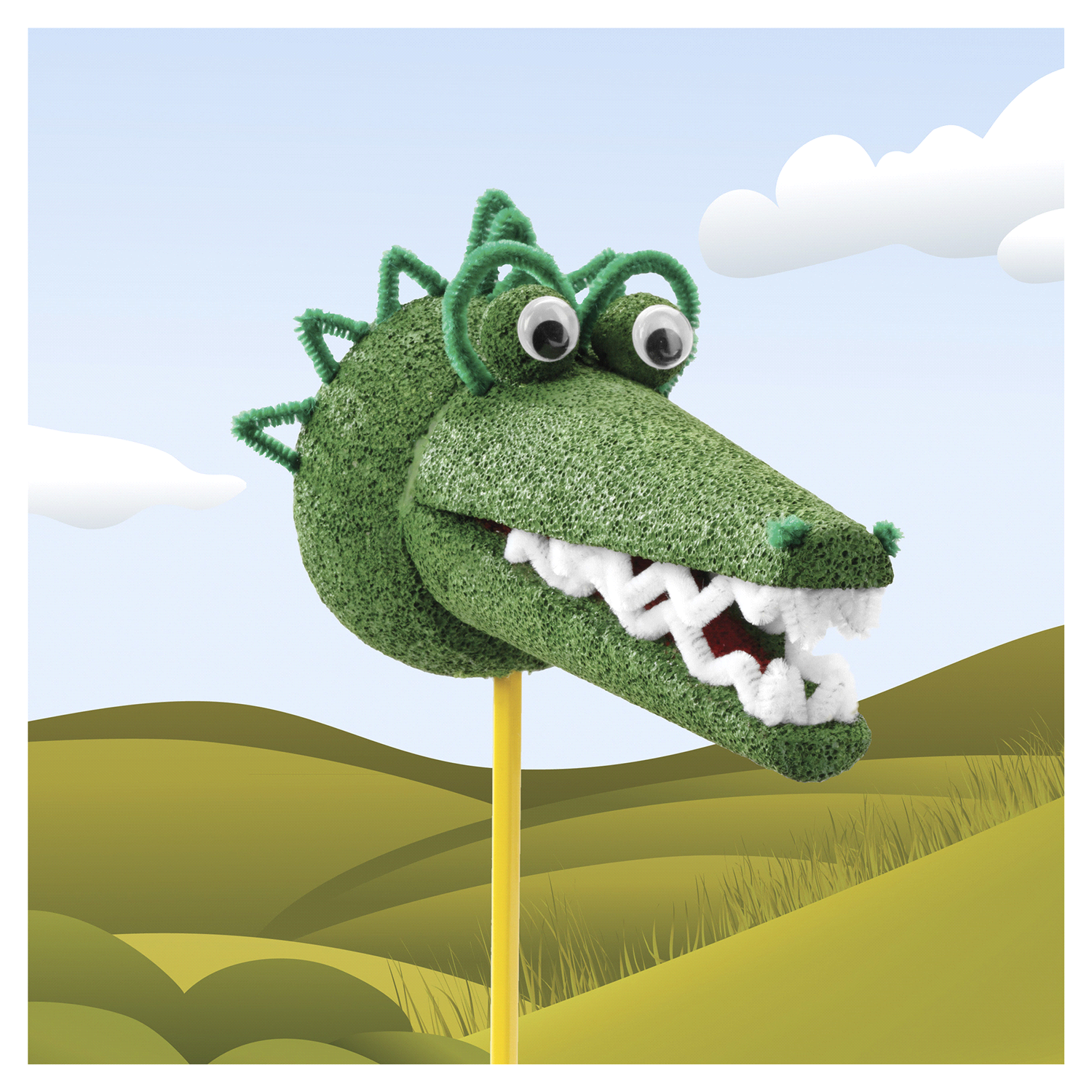 slide 5 of 5, MAKE IT FUN FloraCraft CraftFōM Cone 2.75 Inch x 6 Inch White, 2 ct