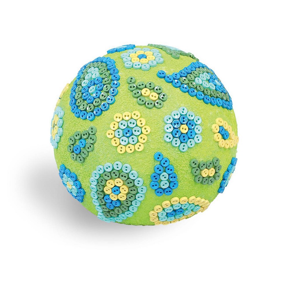 Floracraft Foam Ball 6 inch Green