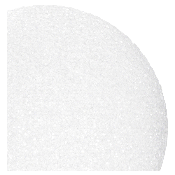 slide 8 of 29, Make It Fun FloraCraft Styrofoam Ball 2 Inch White, 12 ct