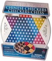 Cardinal Classic Games Chinese Checkers, Checkers, Chess Games