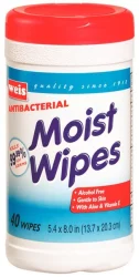 Antibacterial Moist Wipes
