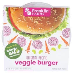 Franklin Farms Original Veggie Burger