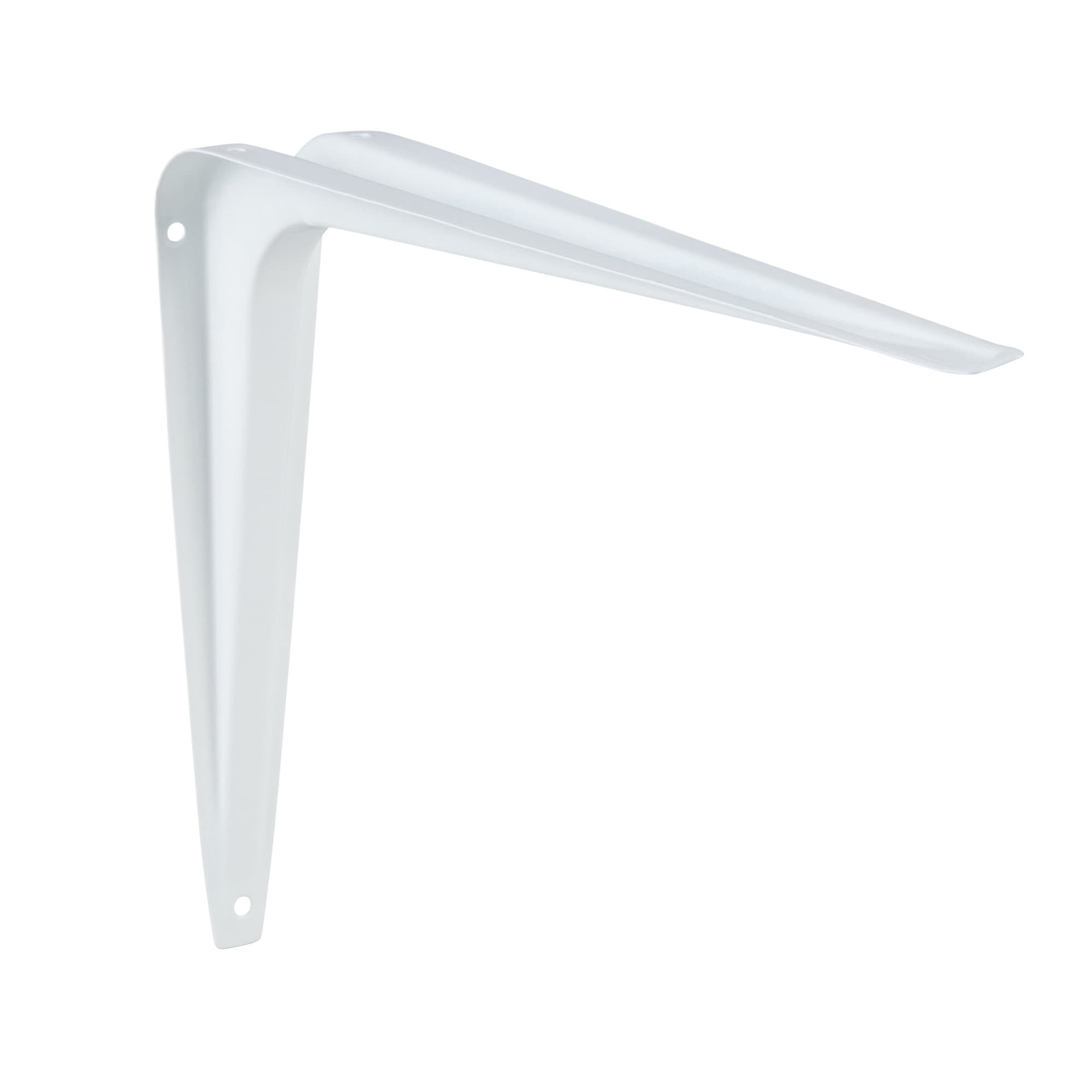 slide 4 of 6, Project Source 9.5-in L x 1.875-in W x 7.25-in D White Shelf bracket, 1 ct