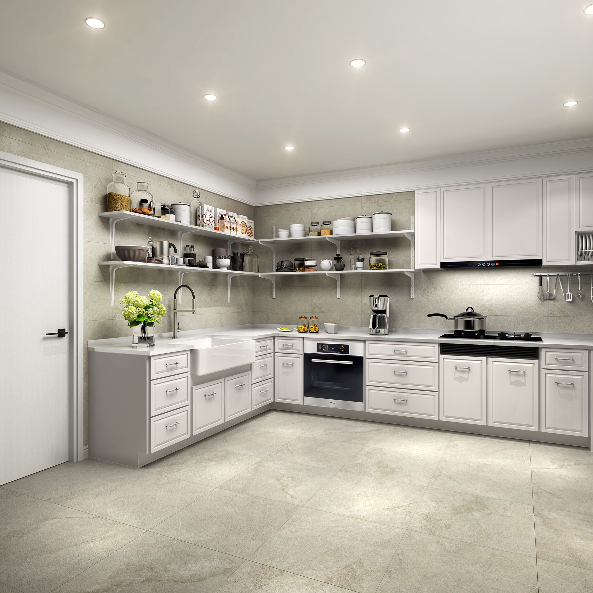 slide 6 of 6, Project Source 9.5-in L x 1.875-in W x 7.25-in D White Shelf bracket, 1 ct