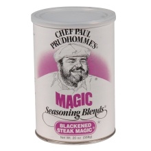 slide 1 of 1, Chef Paul Prudhomme's Blackened Steak Seasoning, 20 oz