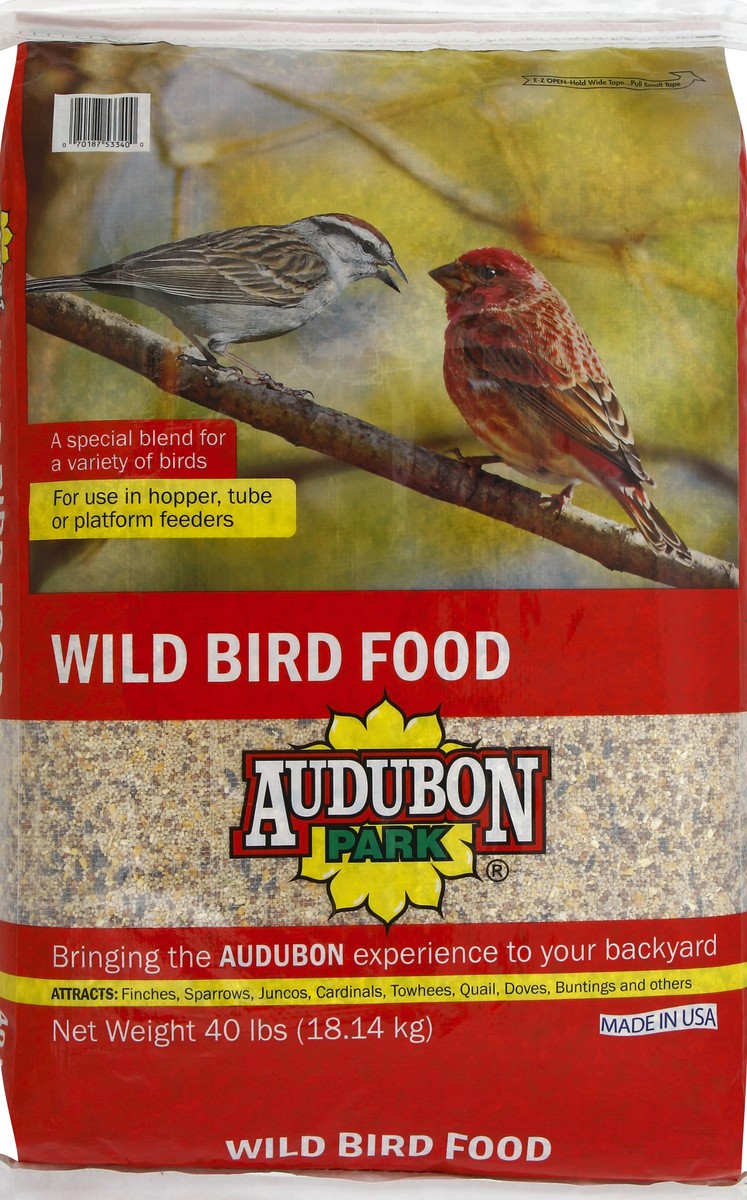 slide 2 of 4, Audubon Park Wild Bird Food 40 lb, 40 lb