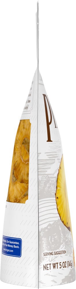 slide 4 of 4, Kroger Dried Pineapple Rings, 5 oz