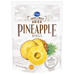 Kroger Dried Pineapple Rings
