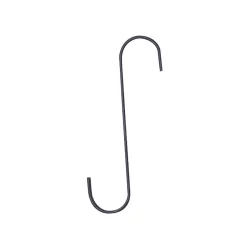 Panacea Garden S Hook - Black