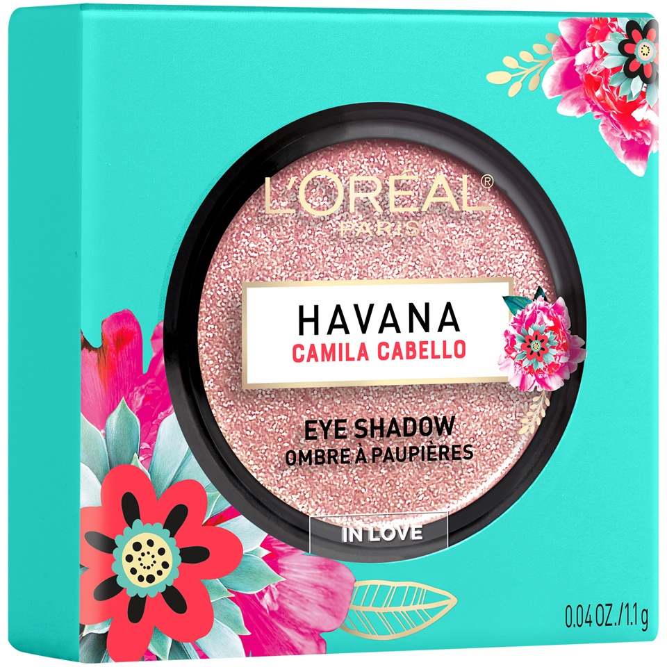 slide 2 of 2, L'Oréal Paris Havana Camila Cabello Eye Shadow, In Love, 0.04 oz