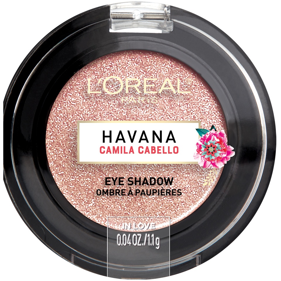 slide 1 of 2, L'Oréal Paris Havana Camila Cabello Eye Shadow, In Love, 0.04 oz