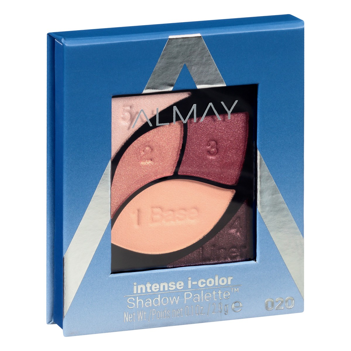 slide 4 of 9, Almay Intense I-Color Enhancing Eyeshadow Palette, Blue Eyes, 0.1 oz