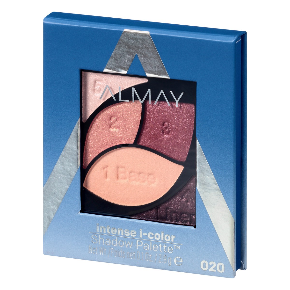 slide 3 of 9, Almay Intense I-Color Enhancing Eyeshadow Palette, Blue Eyes, 0.1 oz