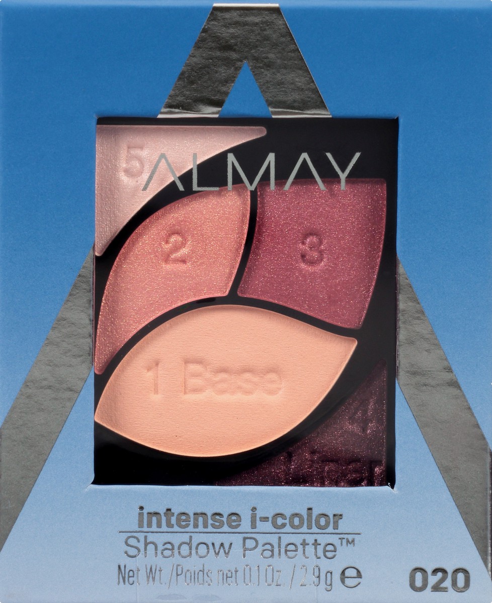 slide 7 of 9, Almay Intense I-Color Enhancing Eyeshadow Palette, Blue Eyes, 0.1 oz