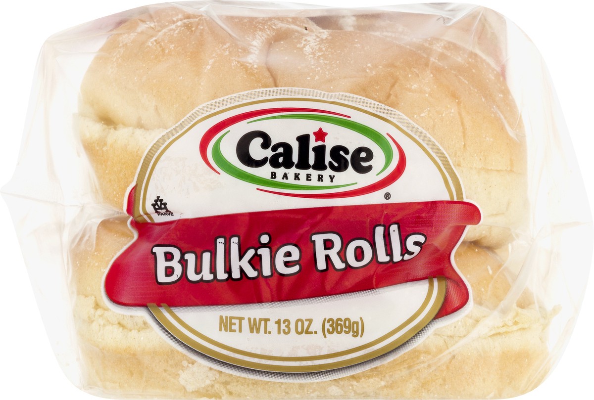 slide 2 of 9, Calise Bakery Bulkie Rolls 13 oz, 13 oz