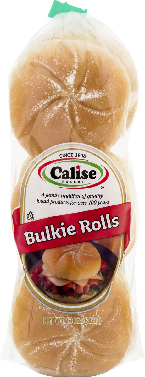 slide 9 of 9, Calise Bakery Bulkie Rolls 13 oz, 13 oz