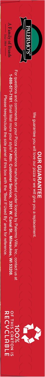 slide 10 of 13, Palermo's Cheez-It Thin Crust Pepperoni Pizza 17.1 oz, 17.1 oz